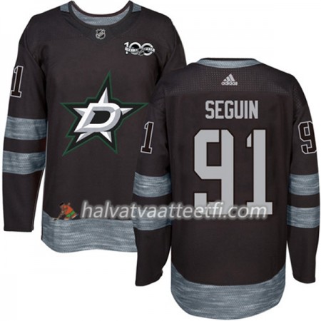 Miesten NHL Dallas Stars Pelipaita Tyler Seguin 91 1917-2017 100th Anniversary Adidas Musta Authentic Miesten NHL Dallas Stars Pelipaita Tyler Seguin 91 1917-2017 100th Anniversary Adidas Musta Authentic
